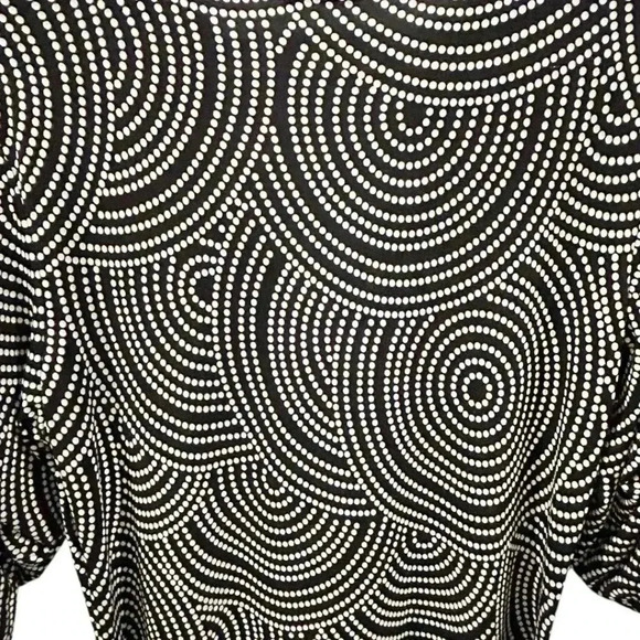 Hypnotik  black and white dress size M - Picture 3 of 13